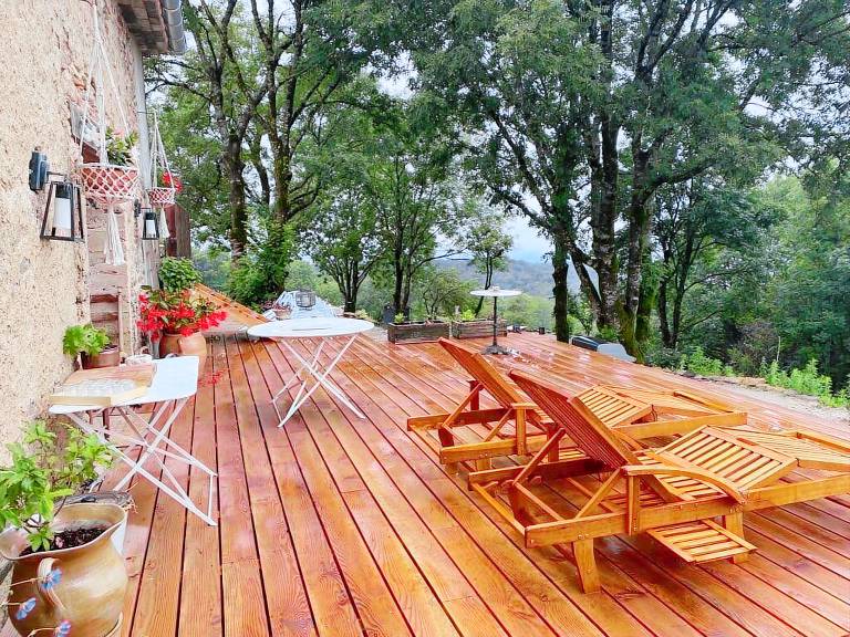 Cottage  Escoussens