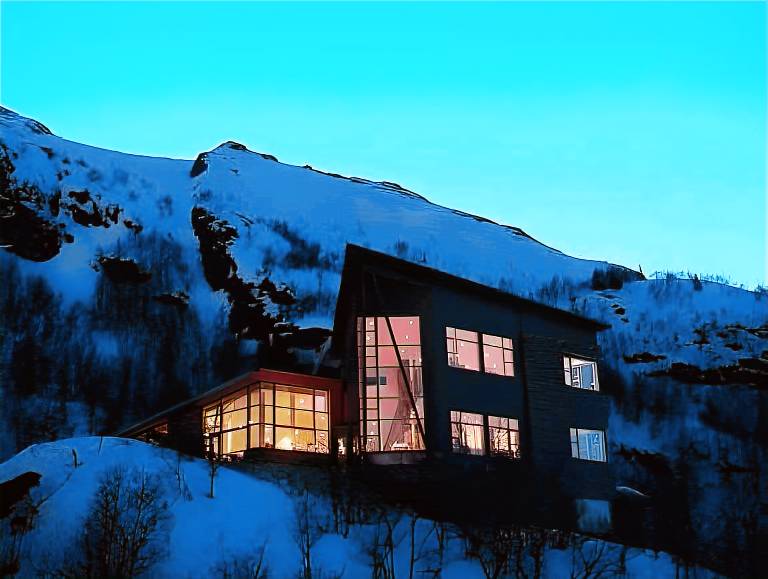 Skarsnuten Mountain Resort & SPA in Hemsedal