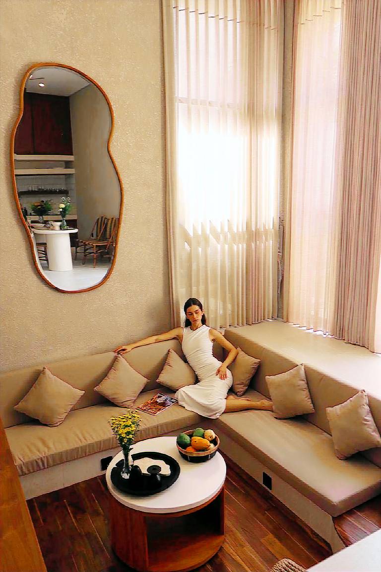 House with 2 rooms for 4 persons in Canggu