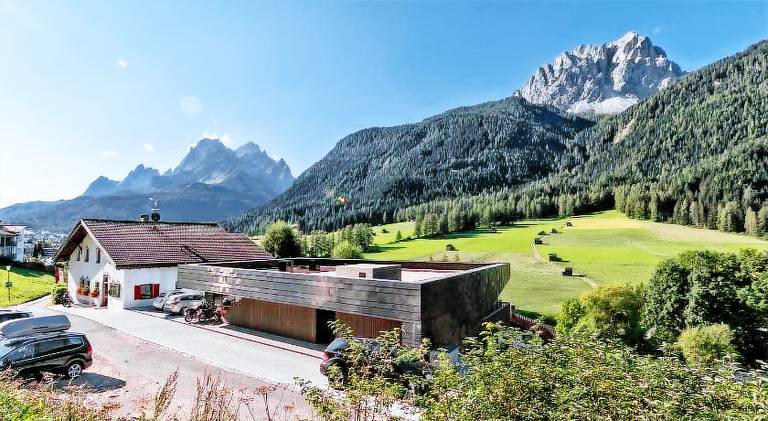Apartment mit Hotelservice  Sexten