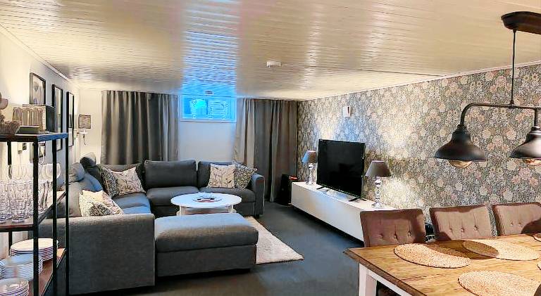 Holiday apartment with 1 room for 5 persons in Halmstad