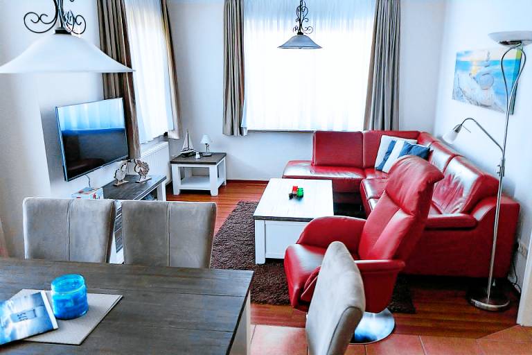 Erholung an der Nordsee: "Krabbe" Ferienwohnung in Hooksiel — photo 2