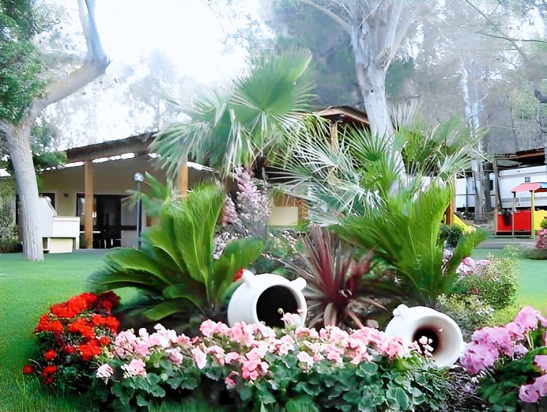 Villaggio Camping Golfo di Arzachena in Arzachena