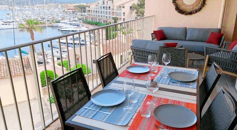 Nice apartment with pool | Beach nearby | Pet-friendly in Cogolin