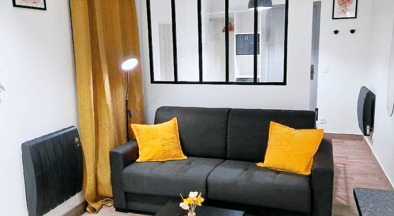 22 m&sup2; Ferienwohnung