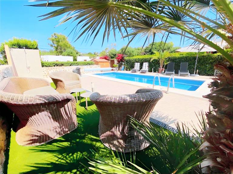Villas 2 meet La Siesta – Private Pool Villa in Cala Romántica in Manacor