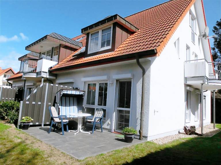 Wohnung in zentraler aber ruhiger Lage