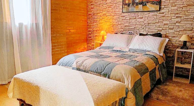 Pleasant holiday apartment | Pets allowed in Santo Antônio do Pinhal