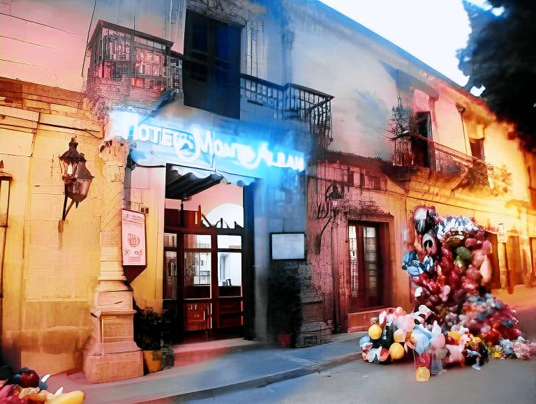 Hotel Monte Alban - Solo Adultos in Oaxaca