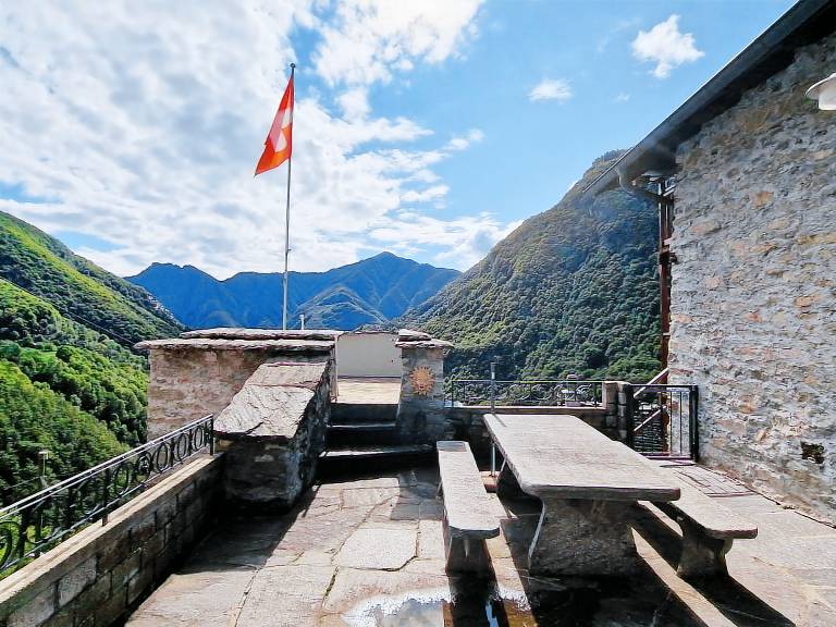 Ferienhaus Valle Maggia