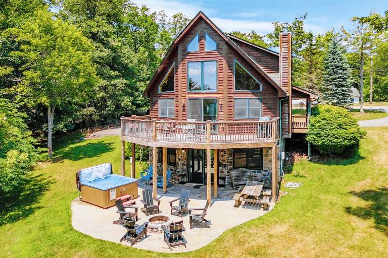 House Deep Creek Lake