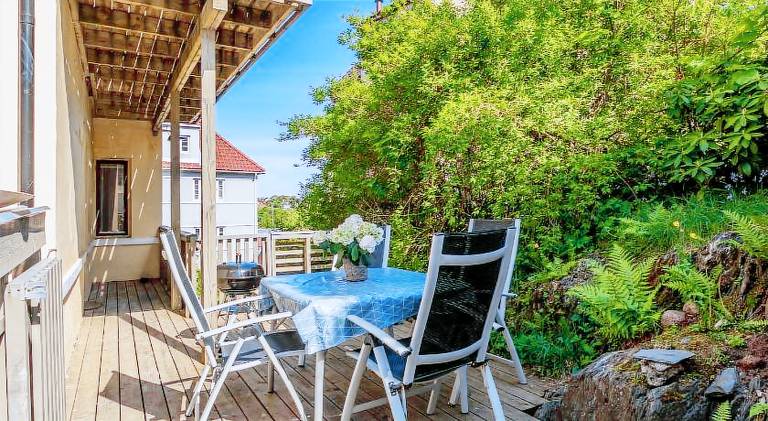Rental apartment with patio, sauna & grill | Pets allowed — photo 5