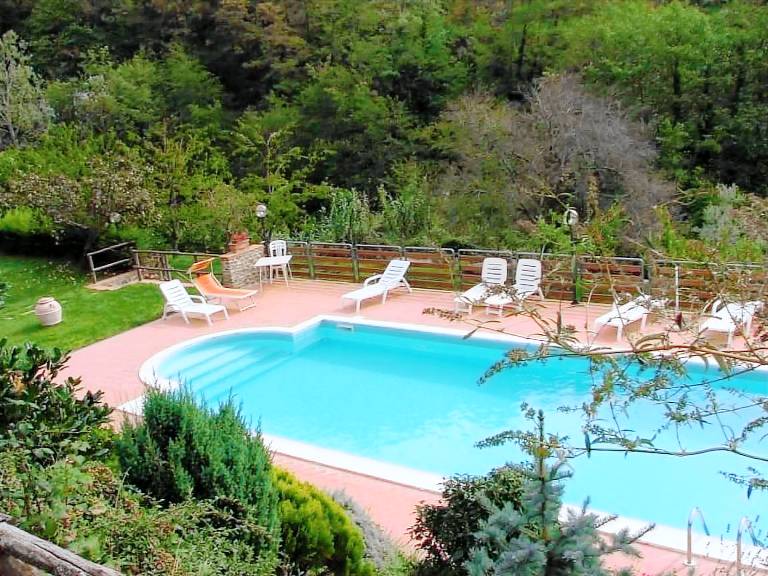 Gemütliche Ferienwohnung in Pietrapiana mit Garten, Grill und gemeinsamem Pool — photo 2