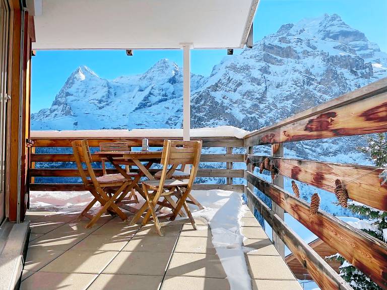 Ferienwohnung Mürren