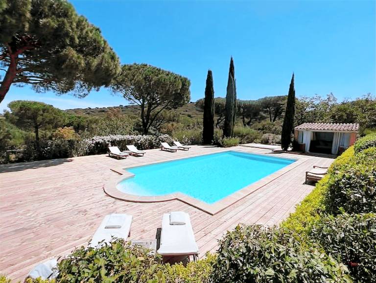 Ferienhaus Ramatuelle