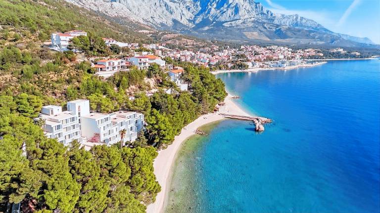 Bluesun Mala Berulia in Baska Voda