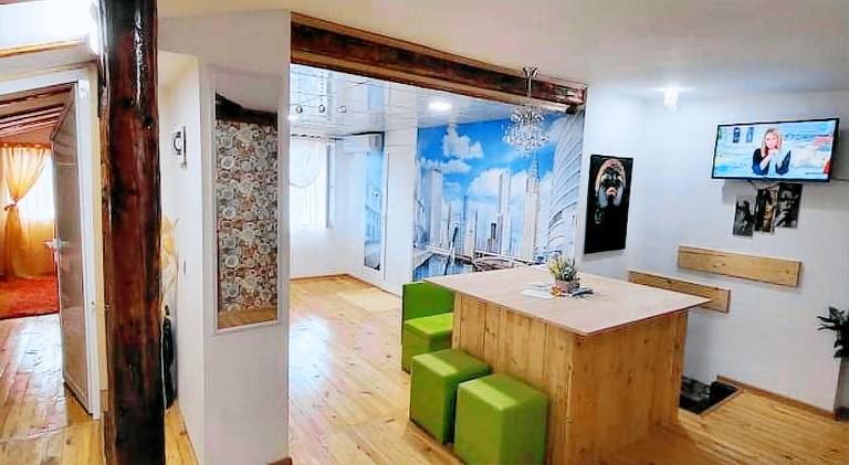 Rental apartment with 2 rooms for 5 persons in Ruse