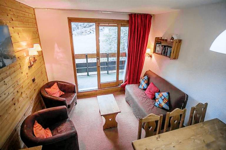 Apartment with 1 room for 5 persons — photo 4