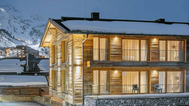 Ferienwohnung  Obergurgl