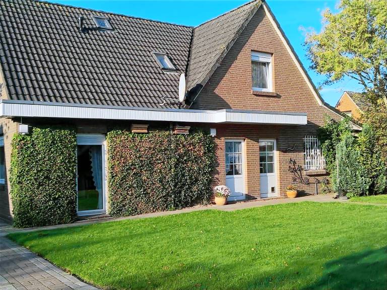 Ferienwohnung mit Hund in Norden f&uuml;r max. 2 Personen