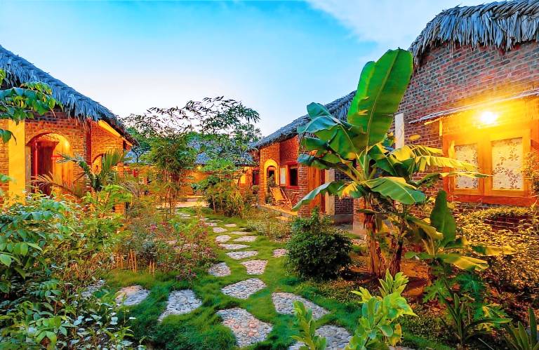 Ninh Binh Palm Homestay in Hoa Lu