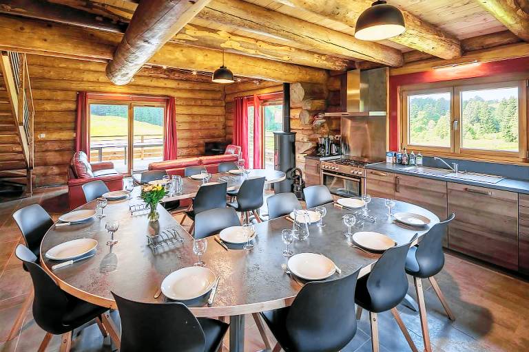 Maison de vacances La Pesse