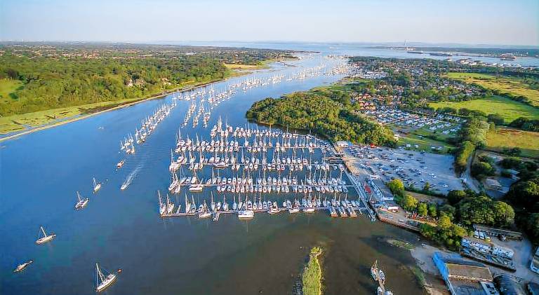 Mercury Yacht Harbour and Holiday Park