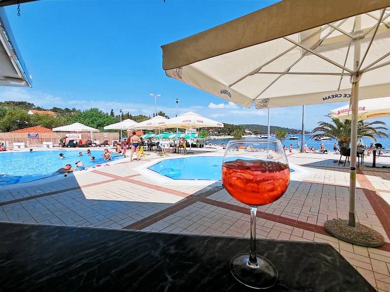 Ferienwohnung in Nečujam, Stomorska, Kroatien f&uuml;r max. 5 Personen