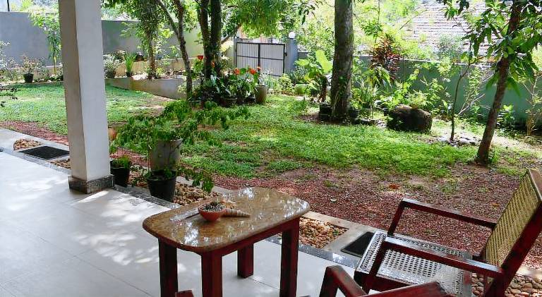Villa Wanderlust in Hikkaduwa