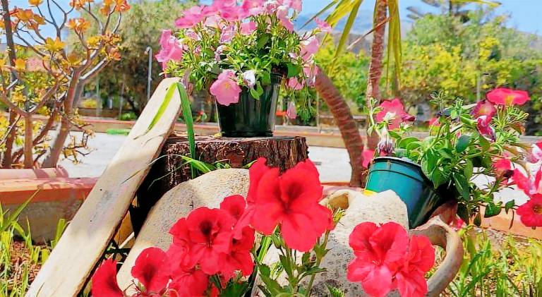 Vacation home with yard, barbeque & patio | Suitable for remote work in Castellammare del Golfo