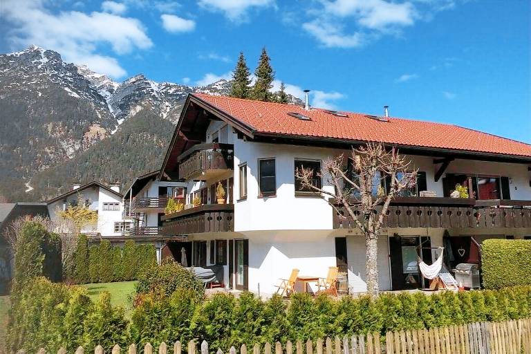 Vacation home with 2 rooms for 5 persons in Garmisch-Partenkirchen