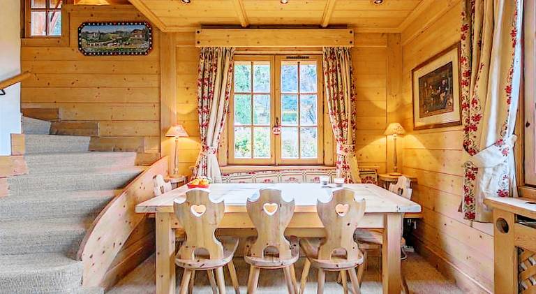 Loue chalet Megeve proximite pistes Rochebrune et centre-ville — photo 3