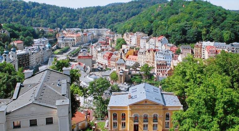 Villa Rosa in Karlovy Vary
