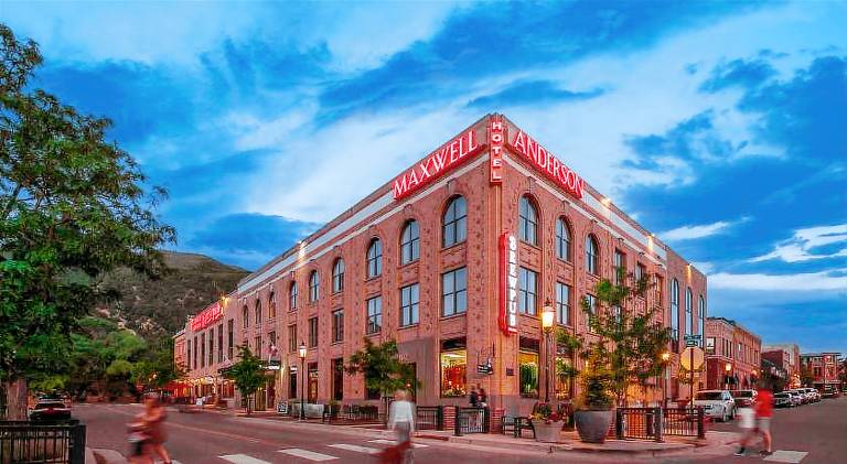 Hotel Maxwell Anderson in Glenwood Springs, CO
