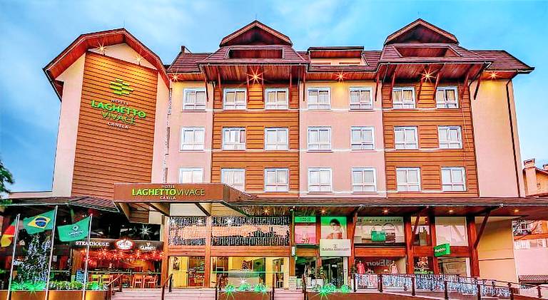 Hotel Laghetto Vivace in Canela