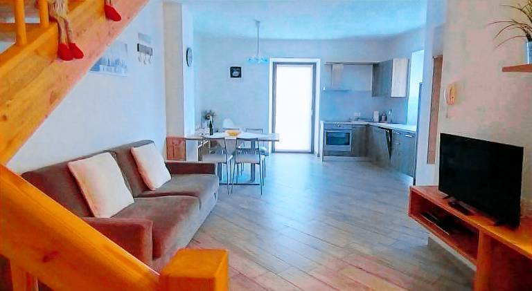 Holiday apartment with 2 rooms for 6 persons in Levico Terme