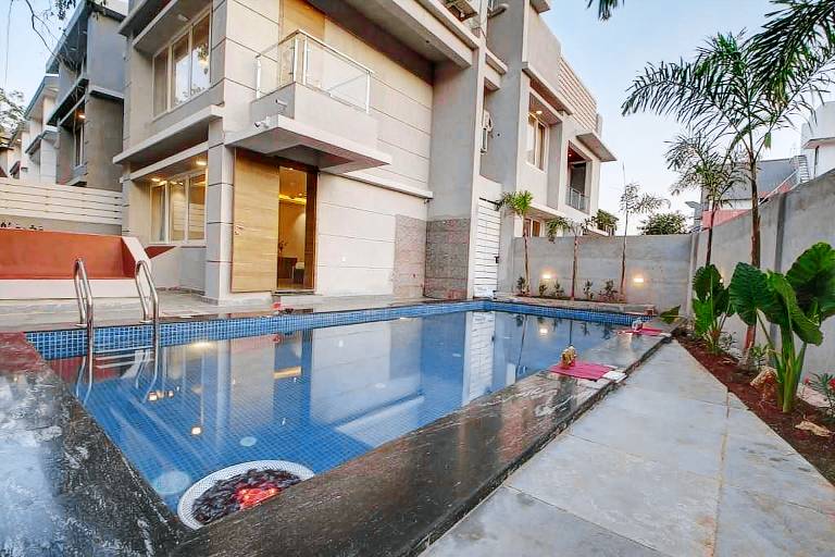The Infinity Pool Villas Hotel Baga Beach Goa