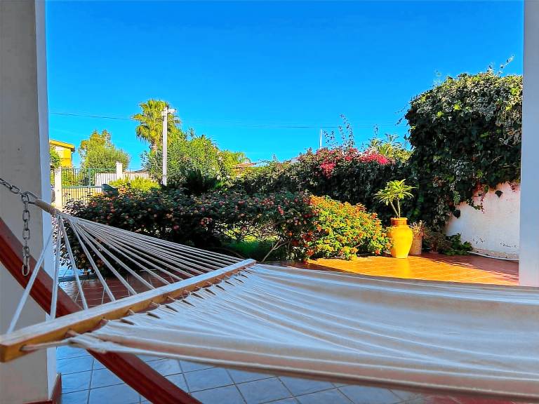 Villa with grill, garden & terrace | Garden view — photo 4