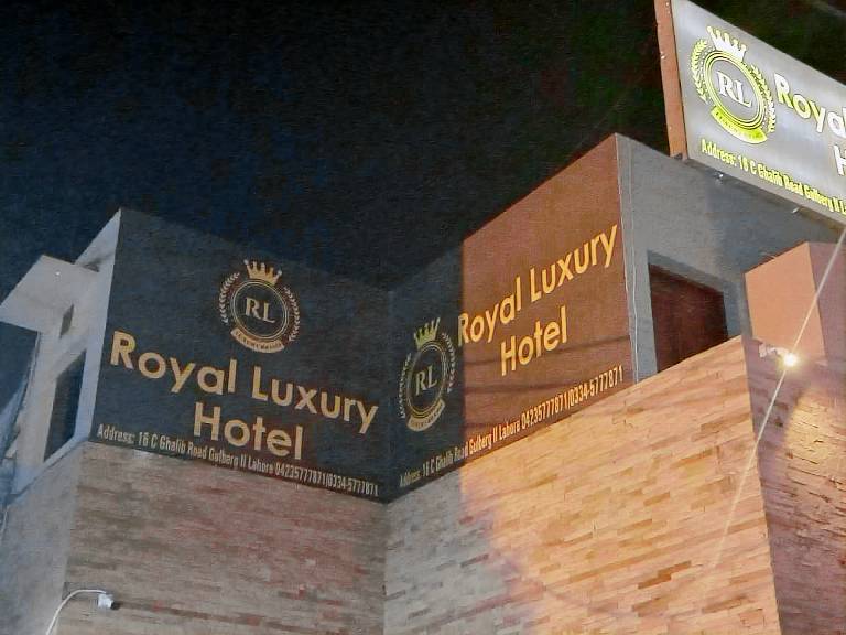 Royal Luxury Hotel Lahore