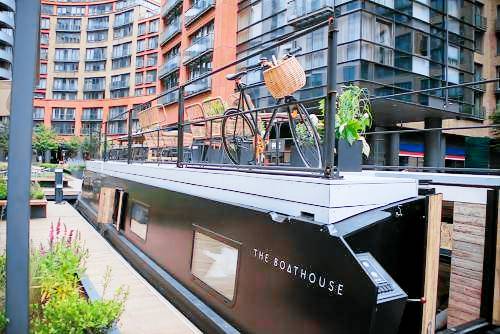 Houseboat Paddington