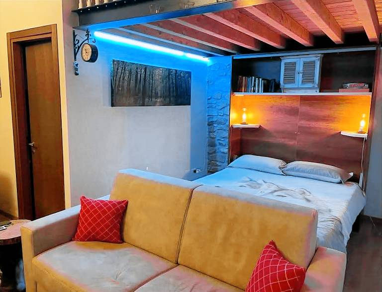 Privatzimmer in Pieve di Brancoli, Diecimo für max. 2 Personen