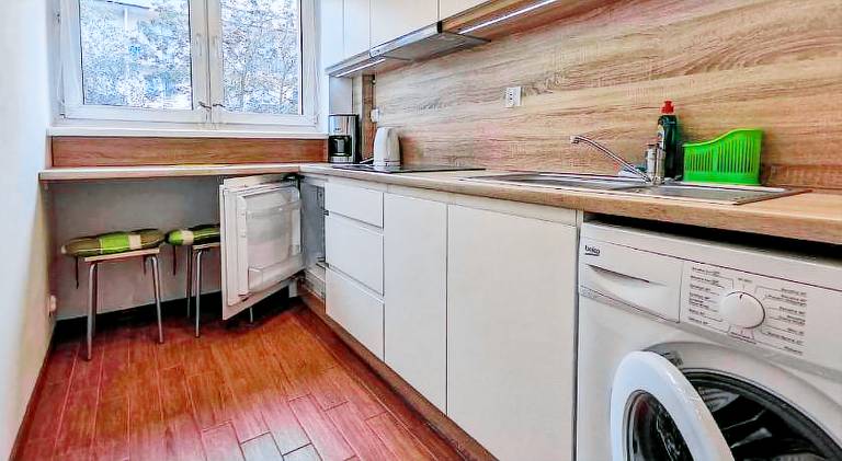 Apartment with 1 room for 4 persons — photo 2