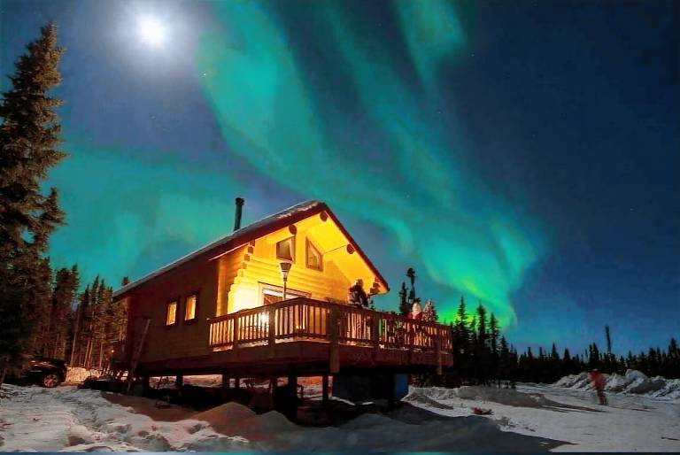 Cabin Fairbanks