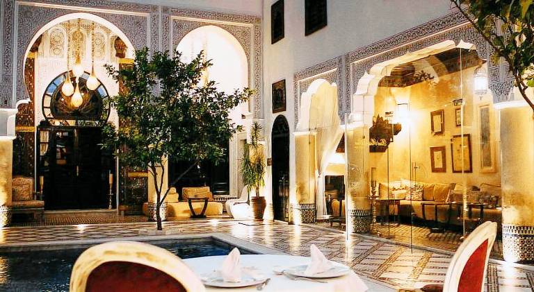 Riad Maison Bleue and Spa — photo 3