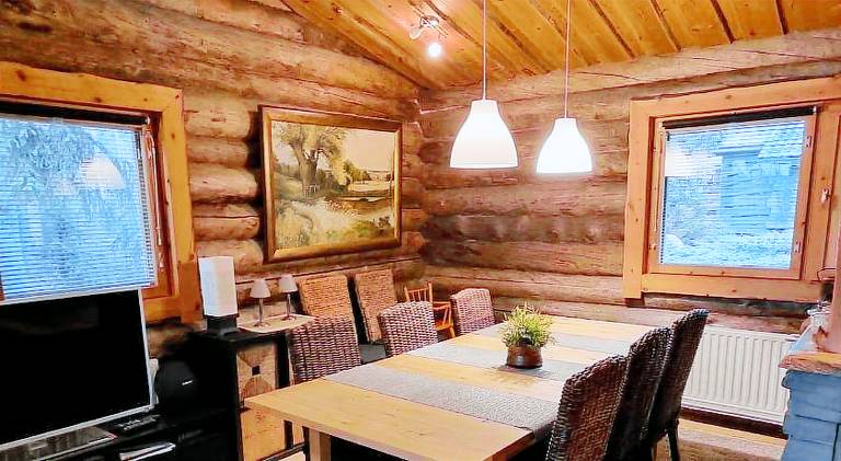 Chalet with sauna, garden & jacuzzi — photo 3