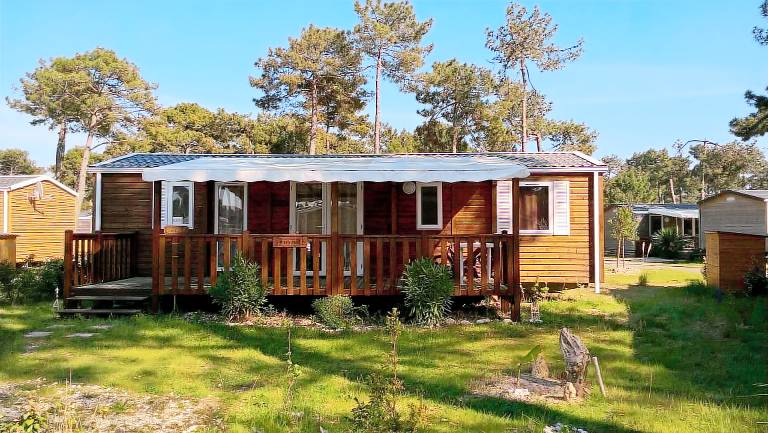 Mobil-home Vendays-Montalivet