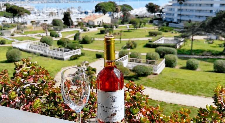Holiday apartment with patio & garden in Biot