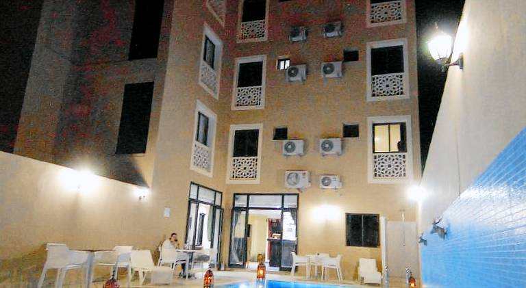 Rose Valley Hotel in Ouarzazate