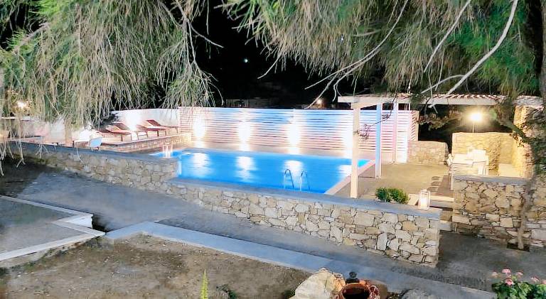 Syros village suites in Syros