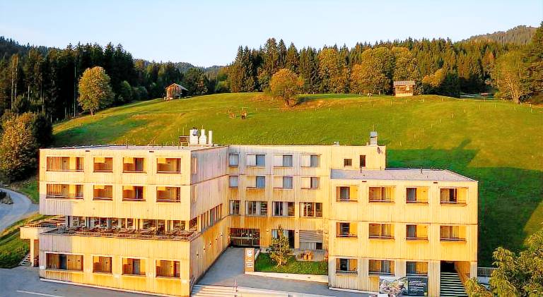 JUFA Hotel Laterns - Klangholzhus in Feldkirch